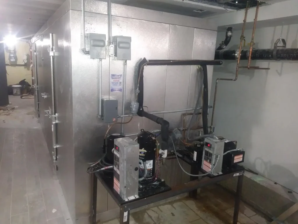 refrigeration-unit-details (1) Commercial HVAC installation and maintenance