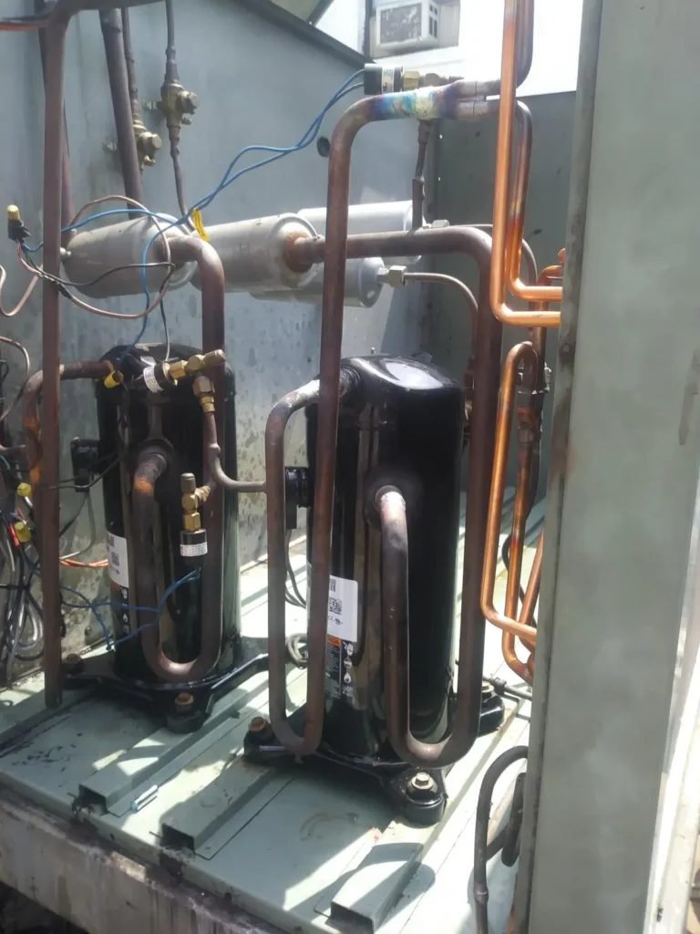 refrigeration-unit-details (3) Commercial HVAC installation and maintenance